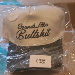 Womens Tan/Black Embroidered Cap